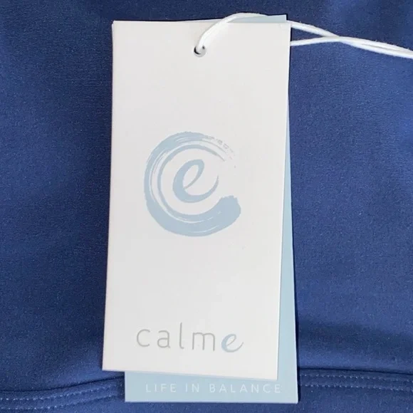 SOLD!!!  Johnny Was CALME Endurance Cut Out Sports Bra & 7/8 High Waist Leggings - Picture 12 of 15